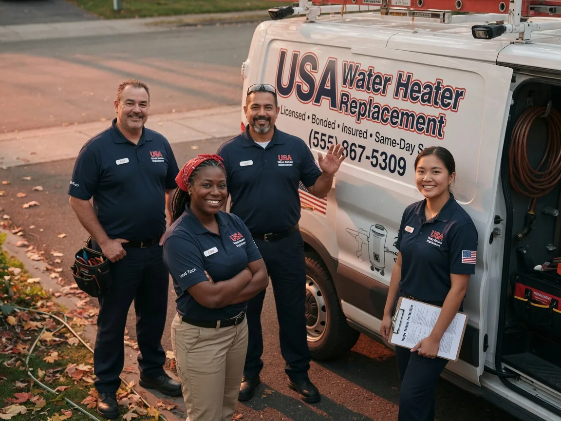 Water Heater Replacement company in Palco, KS