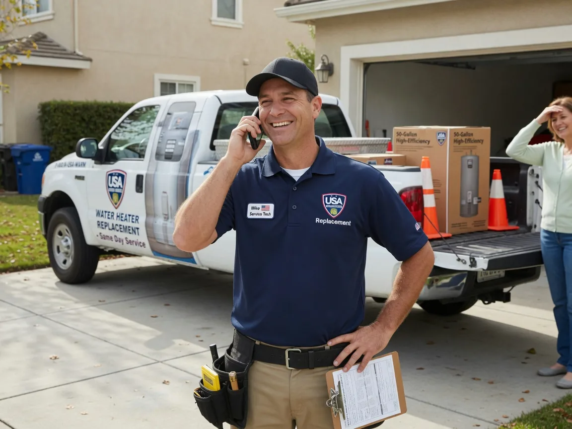Water Heater Replacement Palco, KS FAQs